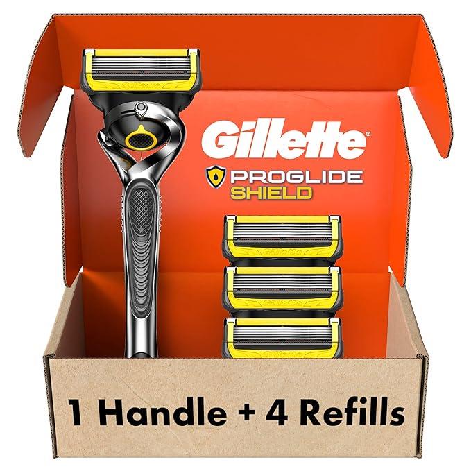 Змінні касети для гоління з ручкою Gillette ProGlide Shield 4 шт.