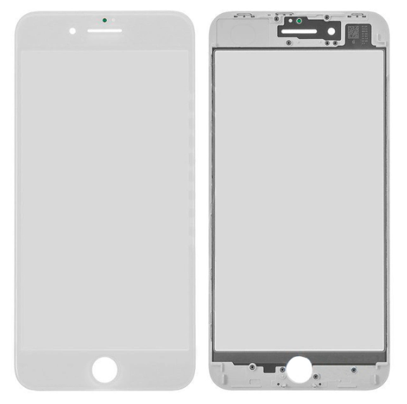 Стекло дисплея iPhone 8 Plus White (P1184) Стекло дисплея iPhone 8 Plus White (P1184)