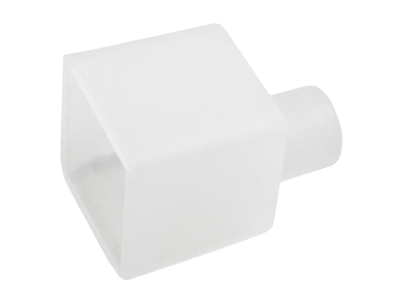Заглушка LEDUA СП-2 для силиконового LED профиля с отверстием для кабеля (6835)
