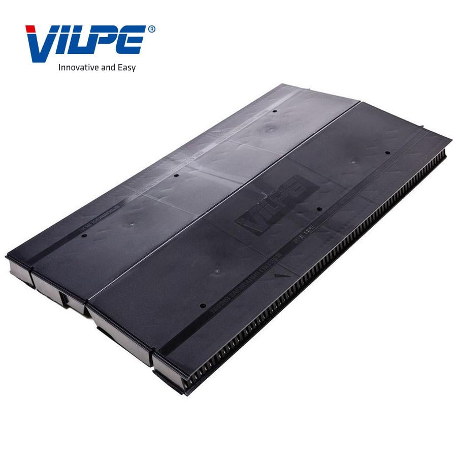 Коньковий аератор AIRIDGE FELT-Vilpe для бітумної черепиці 0,58 м.п. 9005 Чорний - фото 3 Коньковий аератор AIRIDGE FELT-Vilpe для бітумної черепиці 0,58 м.п. 9005 Чорний - фото 3