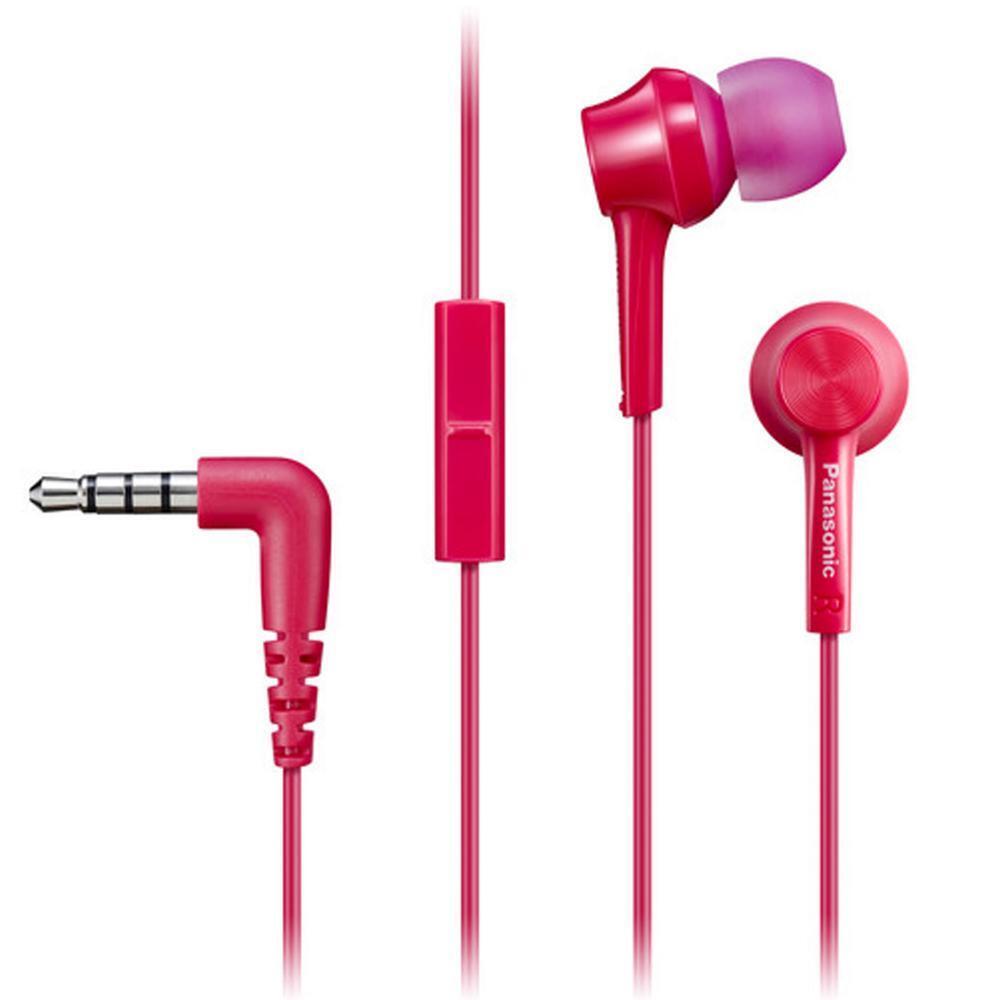 Наушники Panasonic RP-TCM115GC Pink (RP-TCM115GC-P)