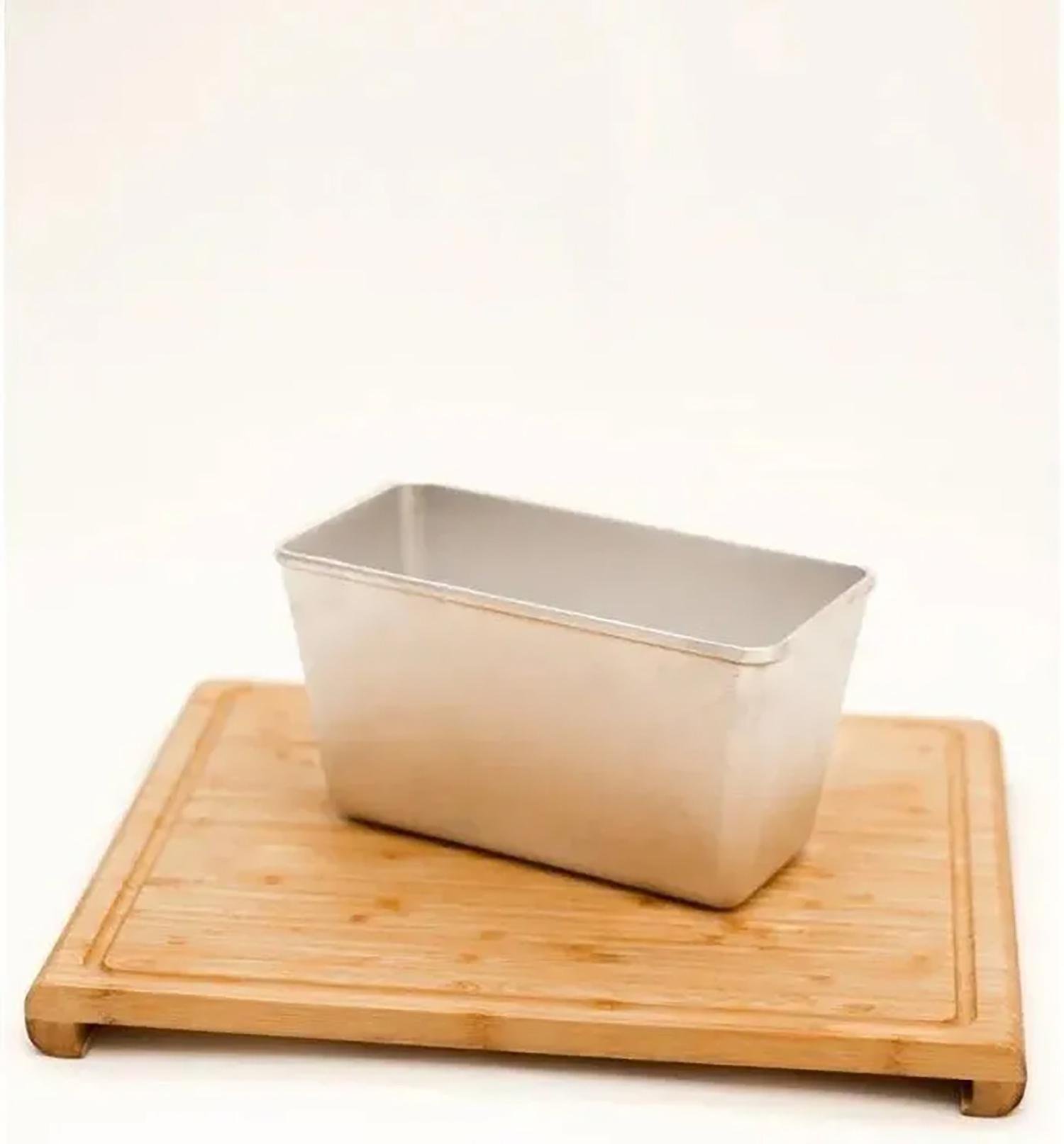 Форма для випікання хліба Л7 №8 алюміній 22х11х11,5 см (86435) - фото 13