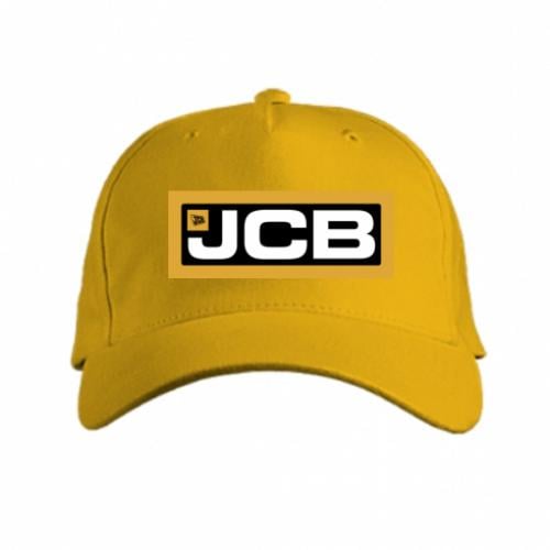 Кепка JCB №2 Желтый (667419-6-59409) Кепка JCB №2 Желтый (667419-6-59409)