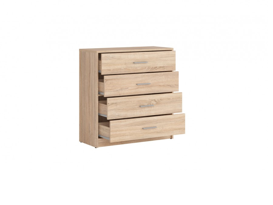 Комод у вітальню Gerbor Непо KOM4S ДСП Дуб Сонома - фото 3