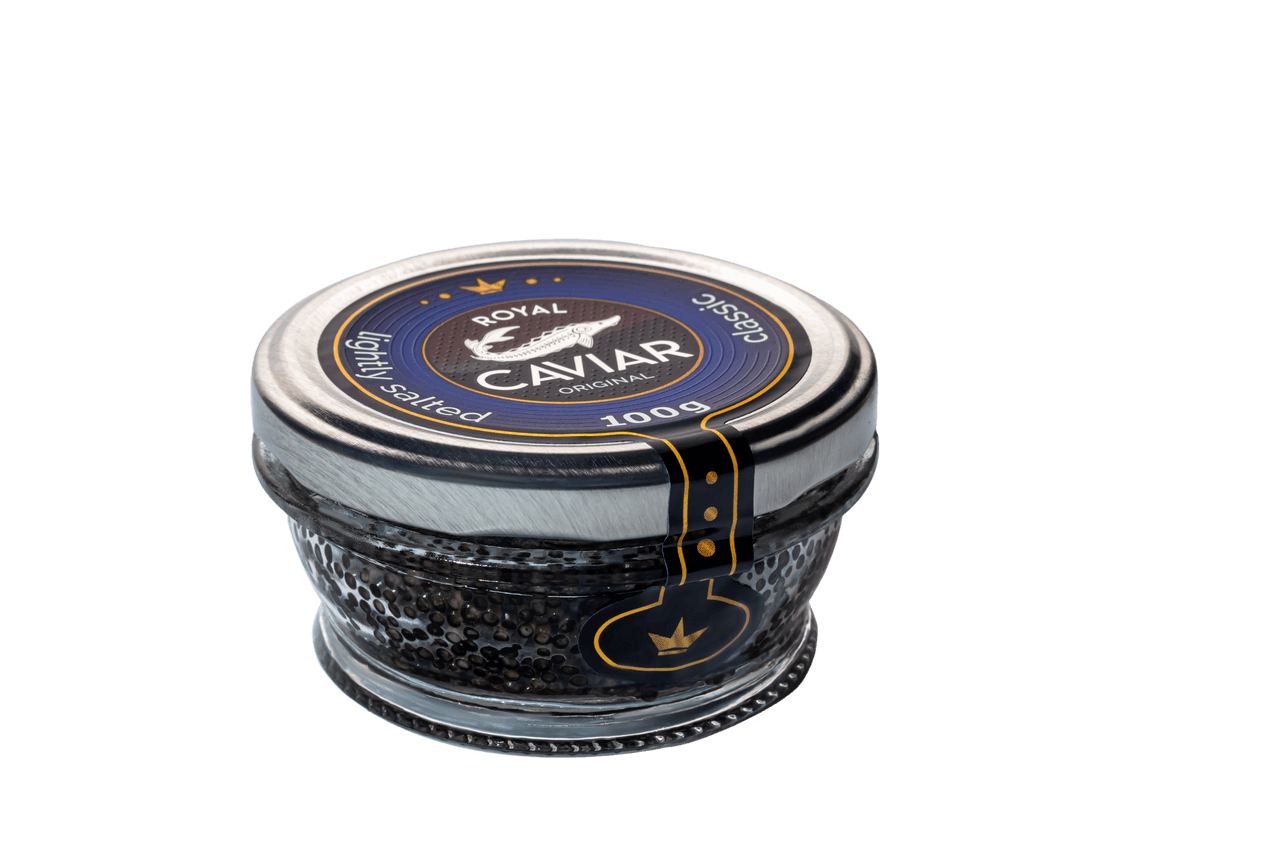 Ікра зерниста осетрових Royal Caviar Classic 100 г (4820250310102)