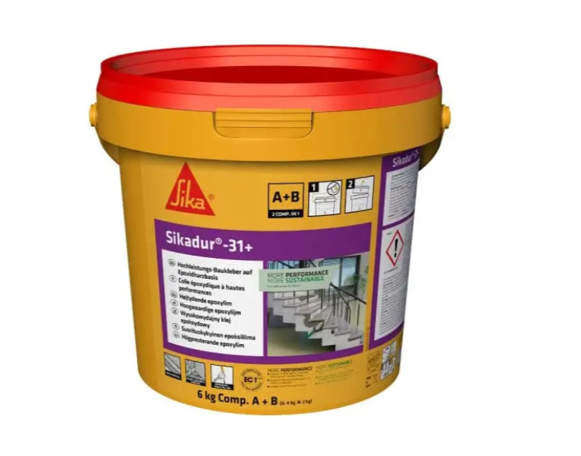 Клей для камня Sika Sikadur-31 CF 6 кг Клей для камня Sika Sikadur-31 CF 6 кг