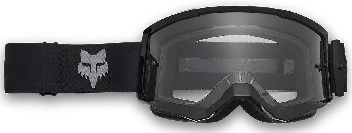 Мотоочки Fox MAIN II S Goggle Black/SAND (51417)