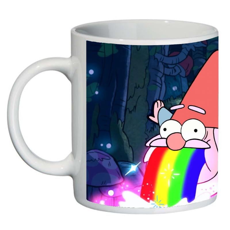 Кружка с принтом SuperCup Гравити Фолз 0013 (GFS-0013)