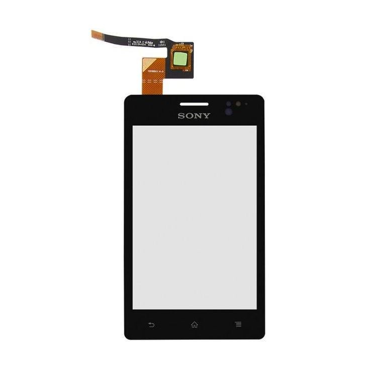 Сенсор для Sony ST27i Xperia Go Черный (000018208)