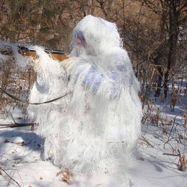 Військовий маскувальний костюм Зима Білий - фото 4