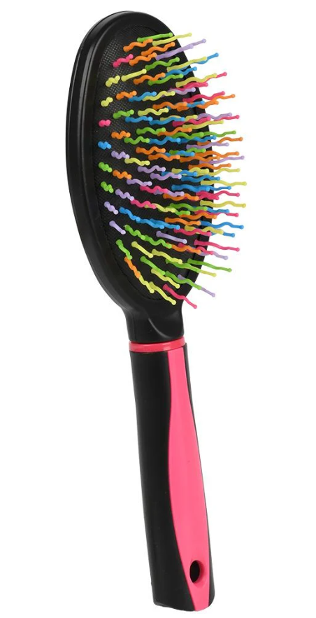 Щетка для волос массажная 25х7 см (WL-36)