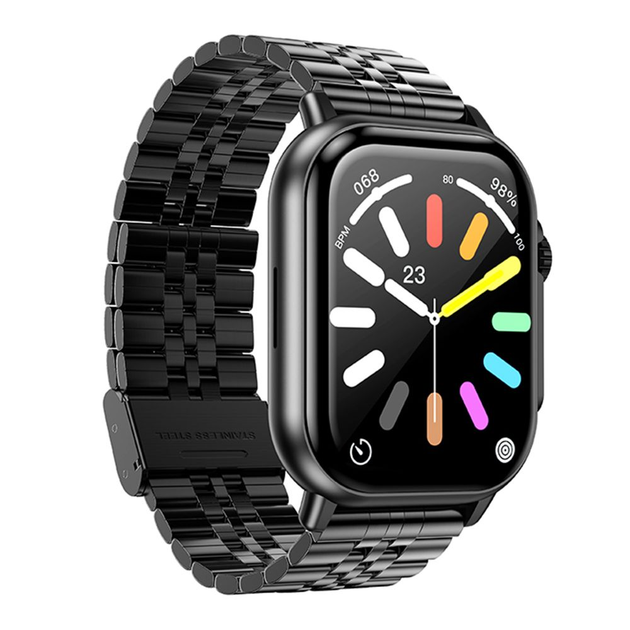 Смарт Часы Hoco DYD02 call version Черный (DYD02 ) - фото 2 Смарт Часы Hoco DYD02 call version Черный (DYD02 ) - фото 2