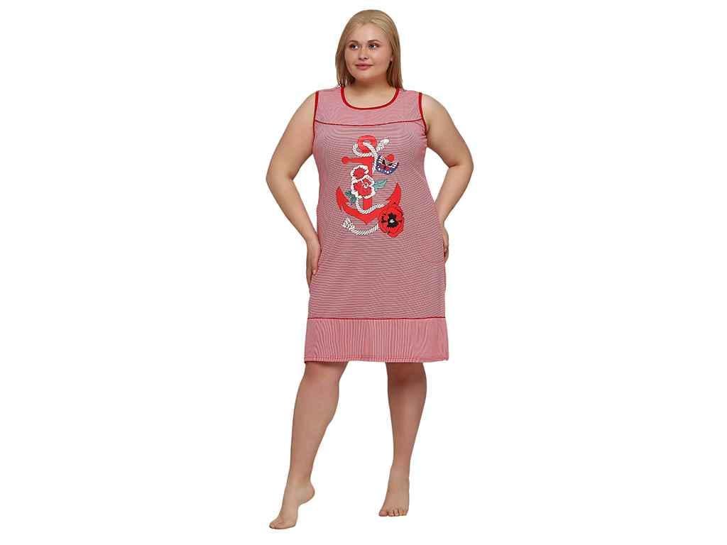 Платье женское Трикомир 040120194 р. 52 Красный (637054)