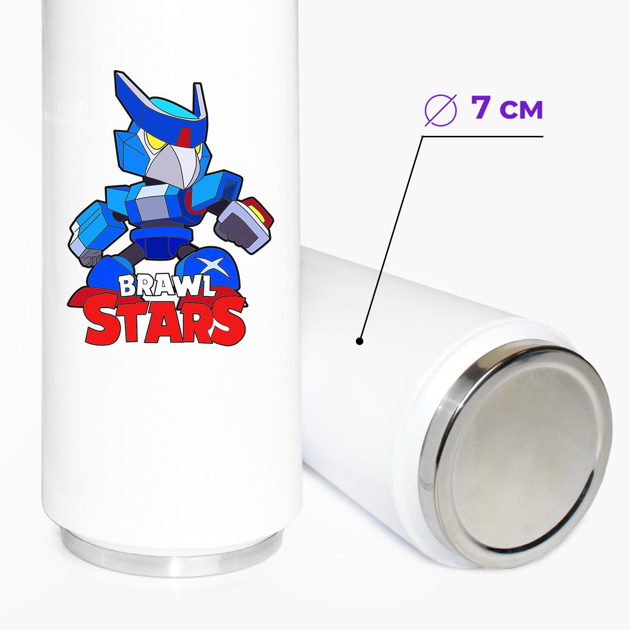 Термокружка Crow Mech Brawl Stars 500 мл (31091-1008-500) - фото 6