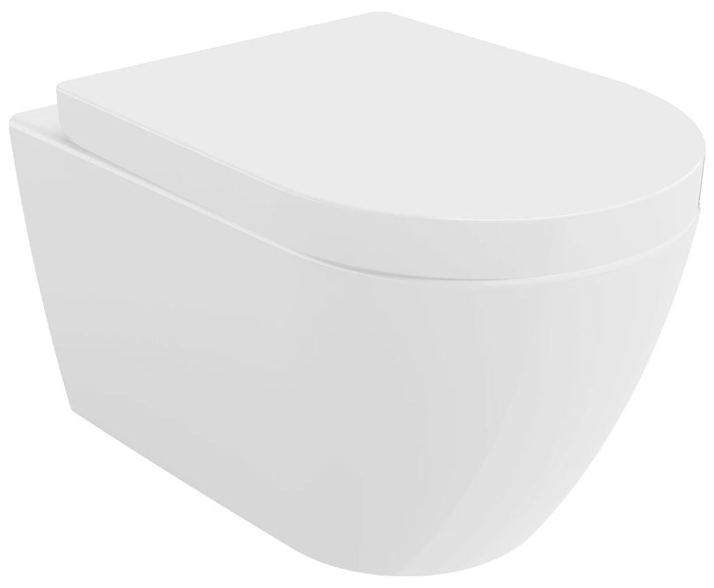 Унитаз подвесной Mexen RICO Thick ABS White (2619558242)