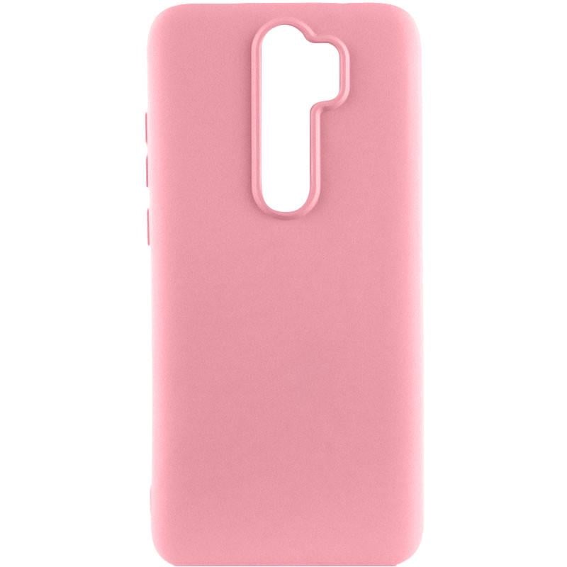 Протиударний чохол Silicone Cover Lakshmi Full Camera (AA) для Xiaomi Redmi 9 Pink