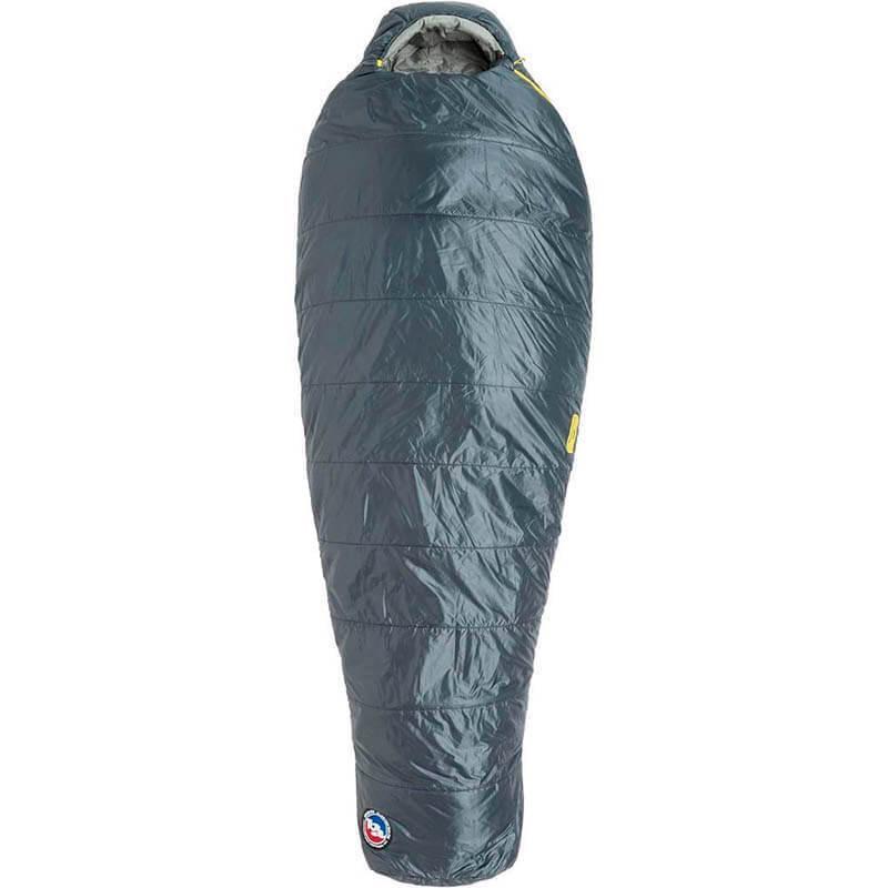 Спальный мешок Big Agnes Anthracite 20 FireLine Pro Recycled Long Left 198 см Slate (021.0211)