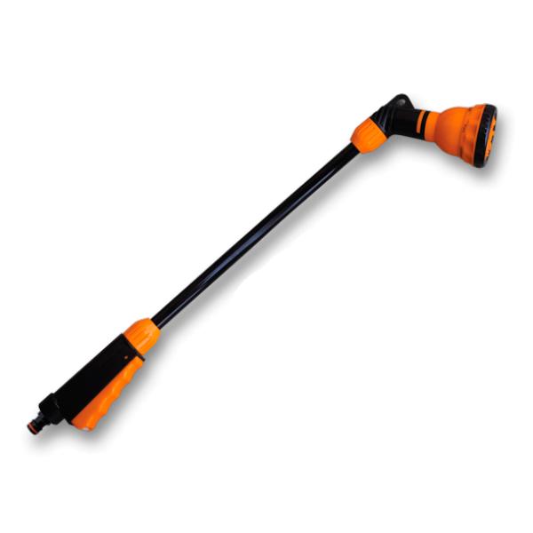 Ороситель ручной Bradas ECO-4444 Black Line 65 см QUICK STOP 7 режимов (49072)