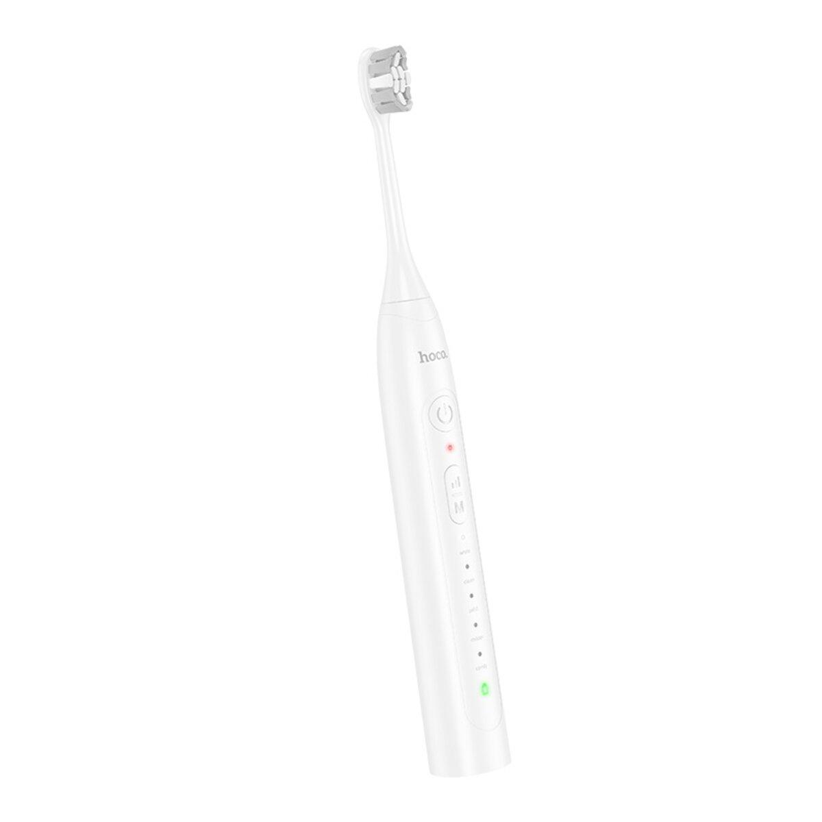 Електрична зубна щітка Hoco HP60 1200 mAh White (6942007631686) - фото 2 Електрична зубна щітка Hoco HP60 1200 mAh White (6942007631686) - фото 2