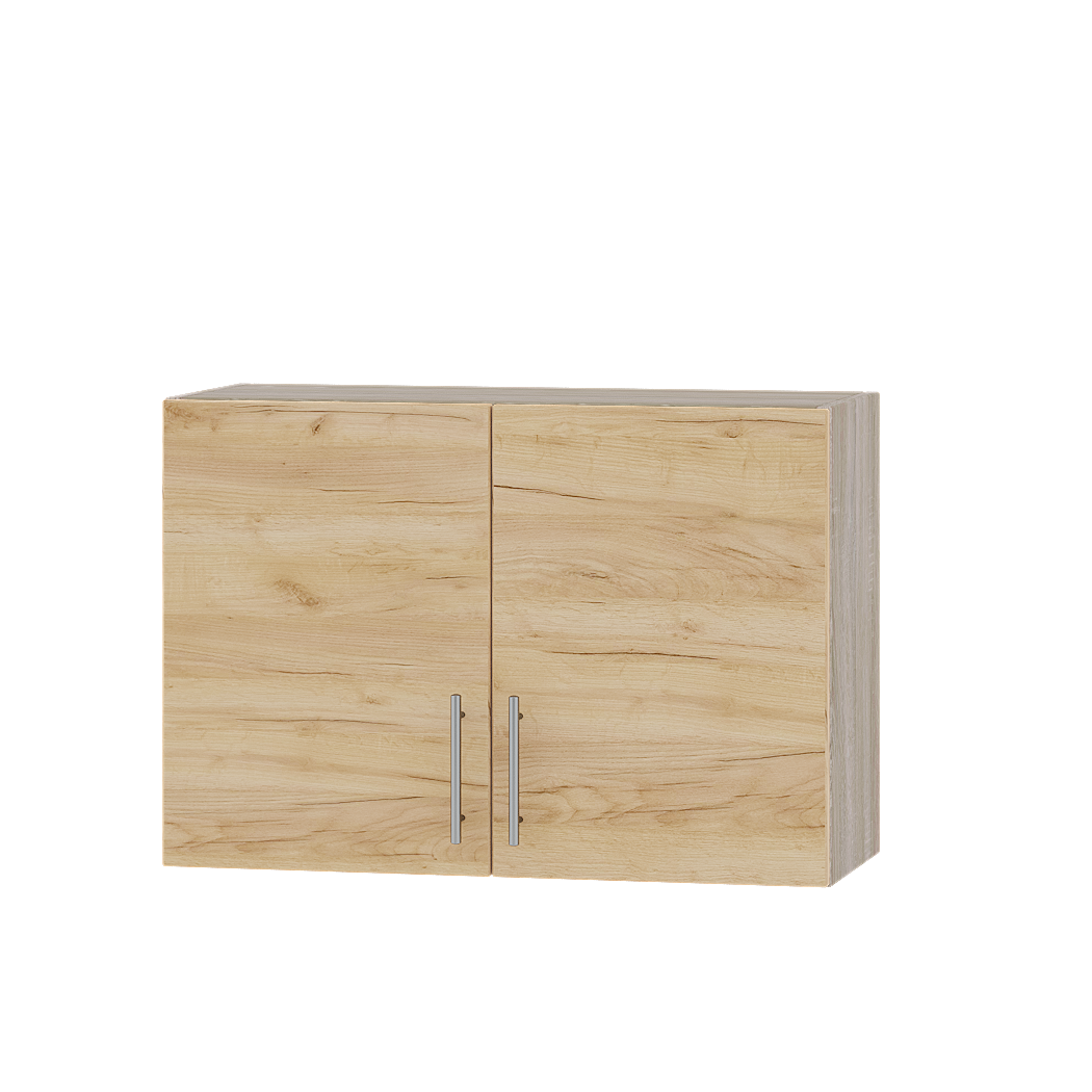 Шкаф верхний Эверест Оптима модуль Верх В20-800 80х30х56 см Дуб крафт золотой/Дуб Сонома (08232)