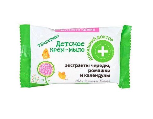 Мило дитяче Домашній Доктор з екстрактами череди/ромашки та календули 70 г (8588006035049)