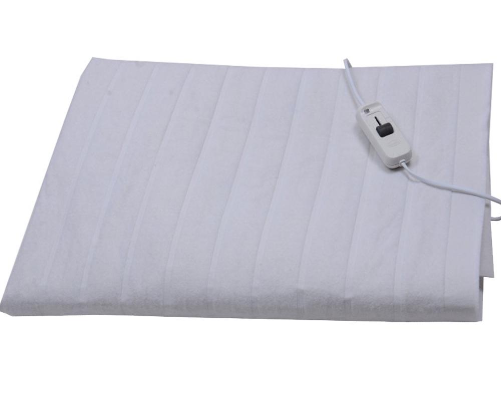 Простынь электрическая HMD байковое 120х155 см Серый (99-9726711)