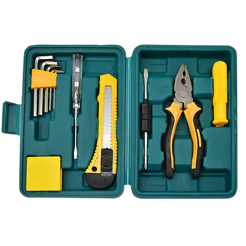 Набір інструментів у валізі Stenson R26062 у наборі 7 пр. 19,5х13,5х4 см (550427)