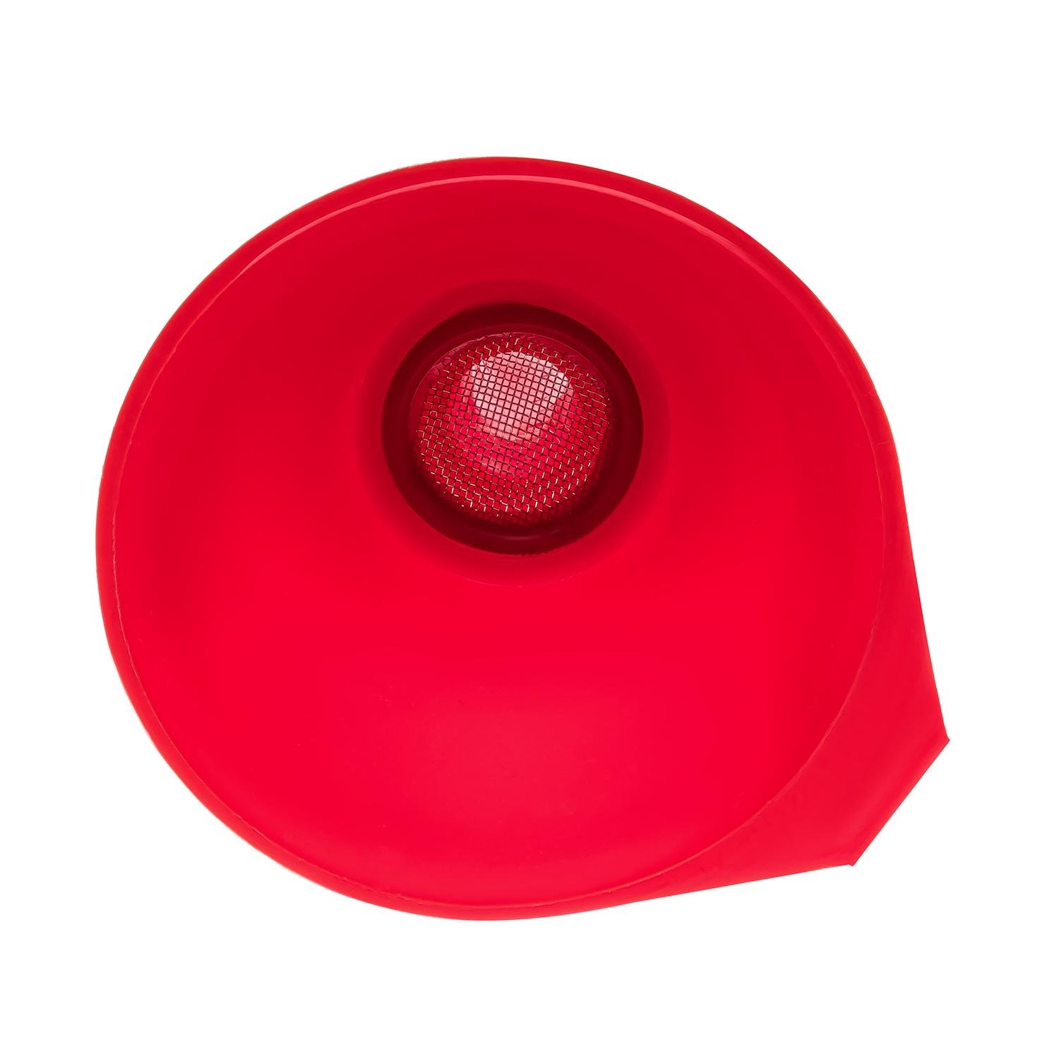 Воронка з сіткою d 7 см Червоний (2106851228) - фото 4 Воронка з сіткою d 7 см Червоний (2106851228) - фото 4