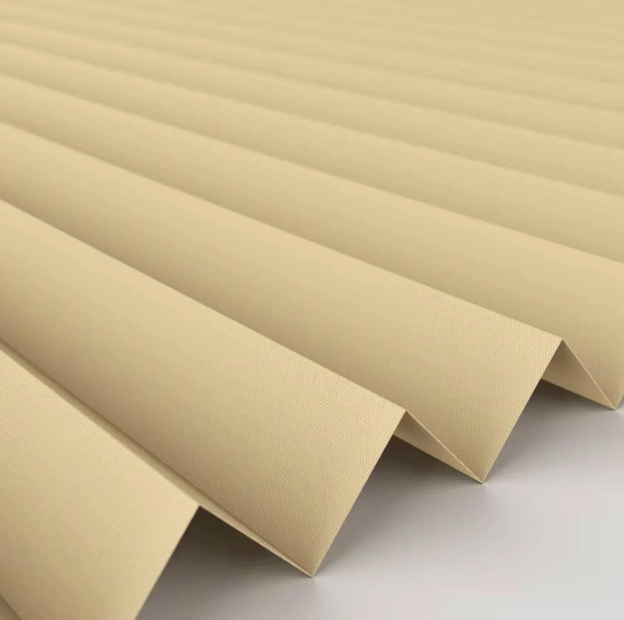 Штора-плиссе тканевая 56х160 см Светло-коричневый (28585083) - фото 2 Штора-плиссе тканевая 56х160 см Светло-коричневый (28585083) - фото 2