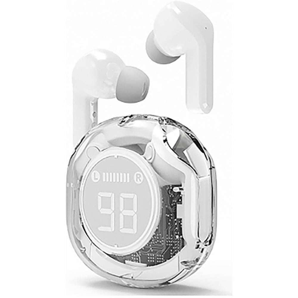 Наушники беспроводные Ultrapods Pro N73 Bluetooth 5.3 Белый (32407793)