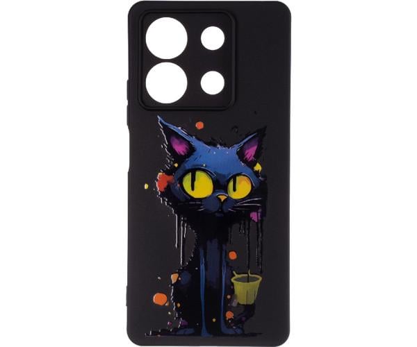 Чехол накладка Gelius Print Case UV для Xiaomi Redmi Note 13 5G, Cat