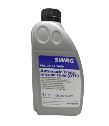 Масло трансмиссионное SWAG 20 93 2600 1 л (3085958586)