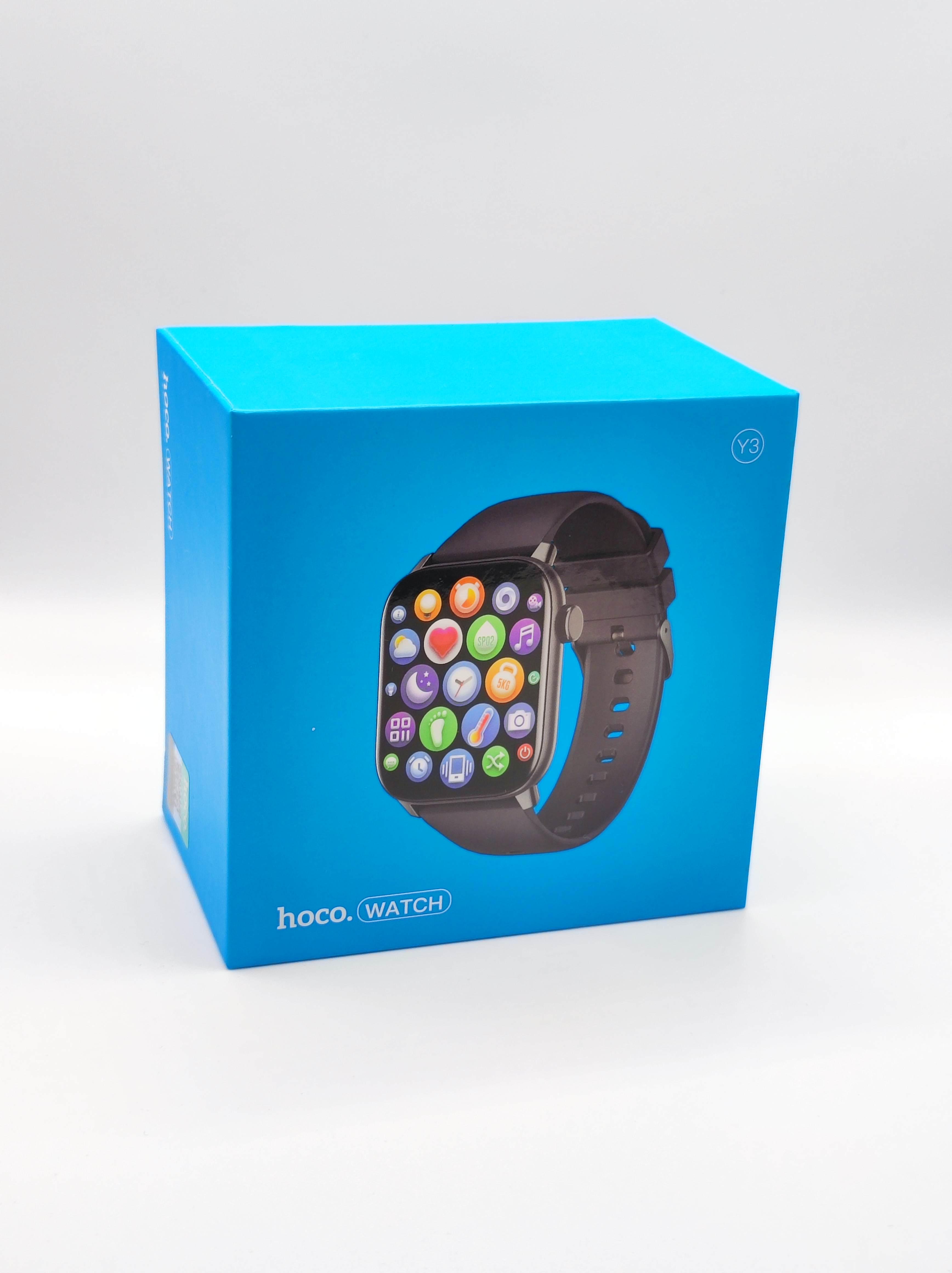 Смарт-годинник Hoco Y3 - фото 2 Смарт-годинник Hoco Y3 - фото 2
