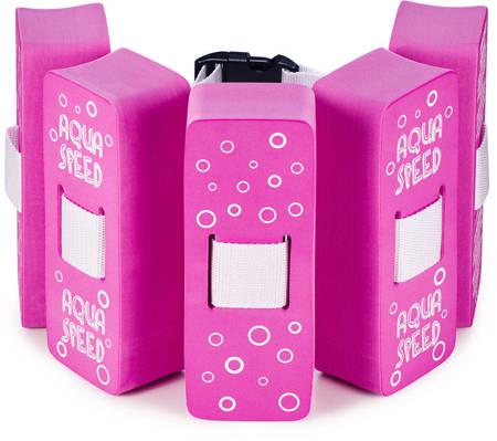 Пояс для плавания Aqua Speed KIDDIE II Unicorn 3974 Дет 15-30 кг Розовый