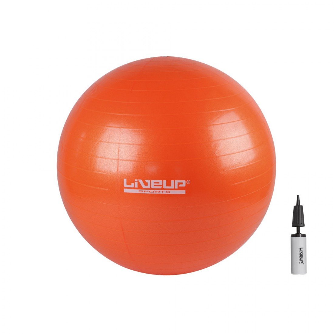 Фітбол LiveUp Anti Burst Ball 65 см з насосом