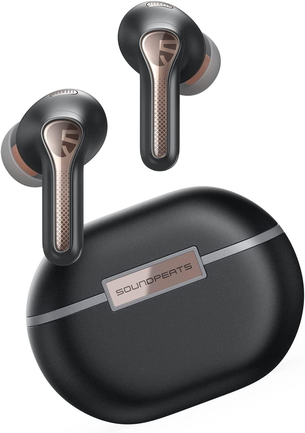 Наушники TWS Soundpeats Capsule 3 Pro Black