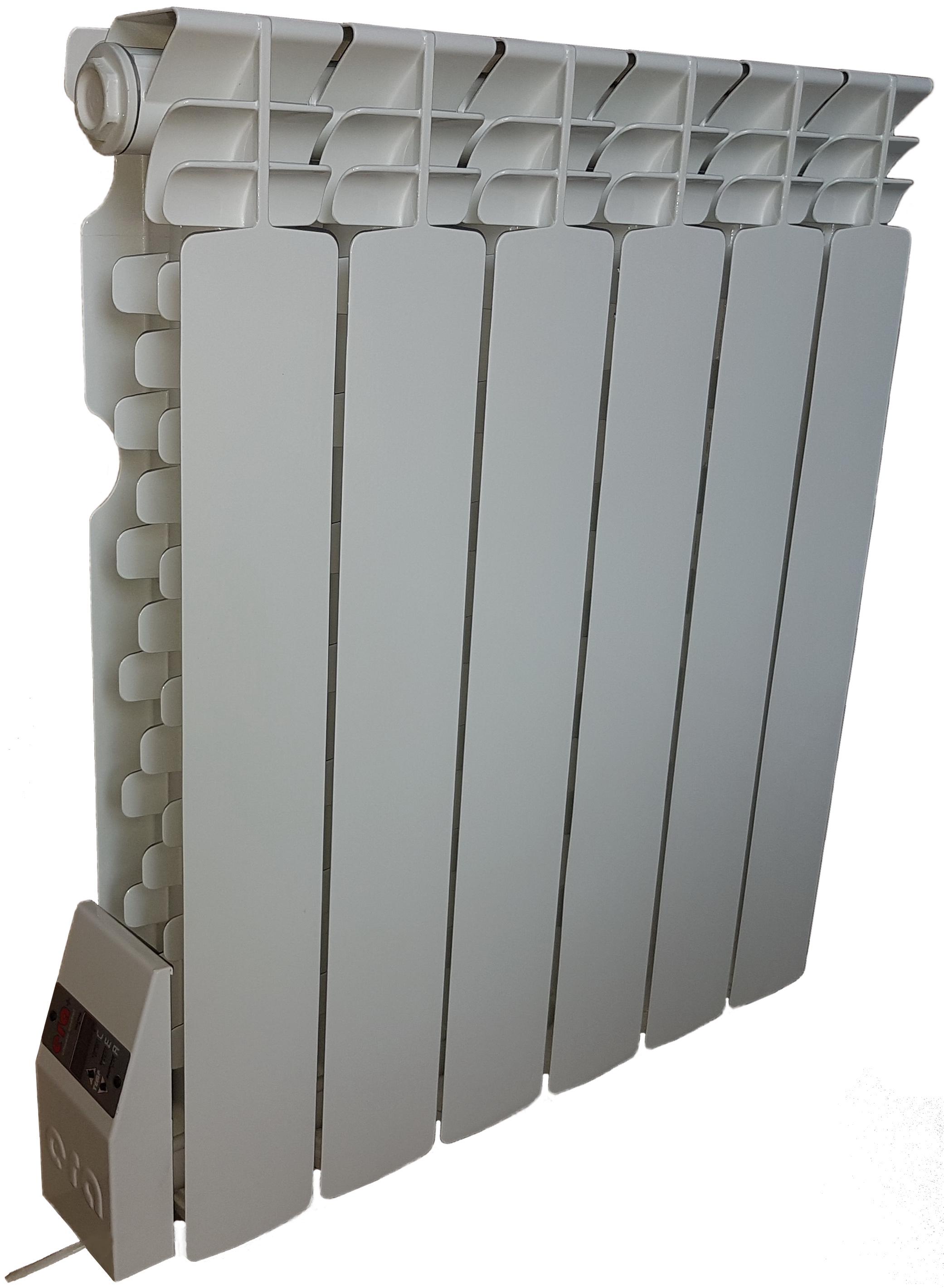 Електрорадіатор BRAVO 6 секцій 650 Вт 12 кв.м (10540935) - фото 2