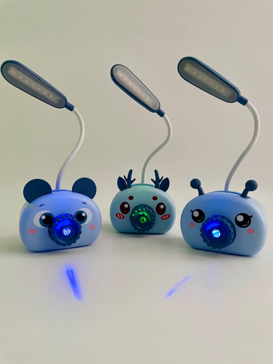 Лампа настольная с точилкой и подставкой к телефону (2419228667) - фото 4