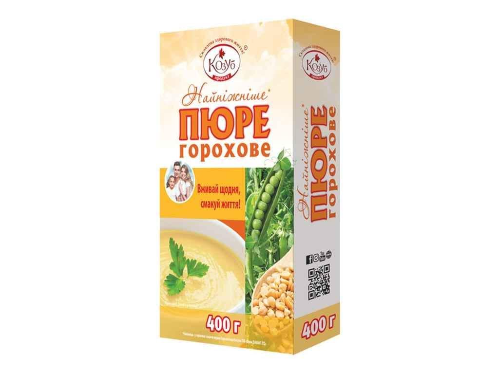 Пюре Козуб Продукт гороховое 400 г