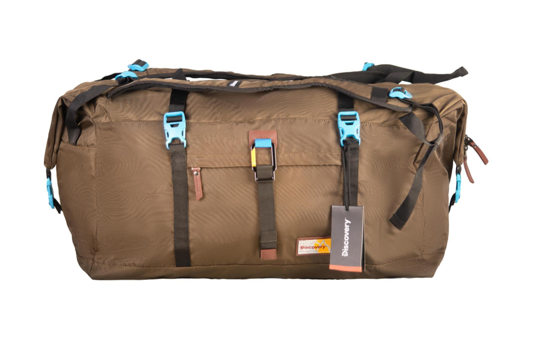 Сумка-дафл Discovery Icon D00731 32х60х33 см Хаки (D00731-11)