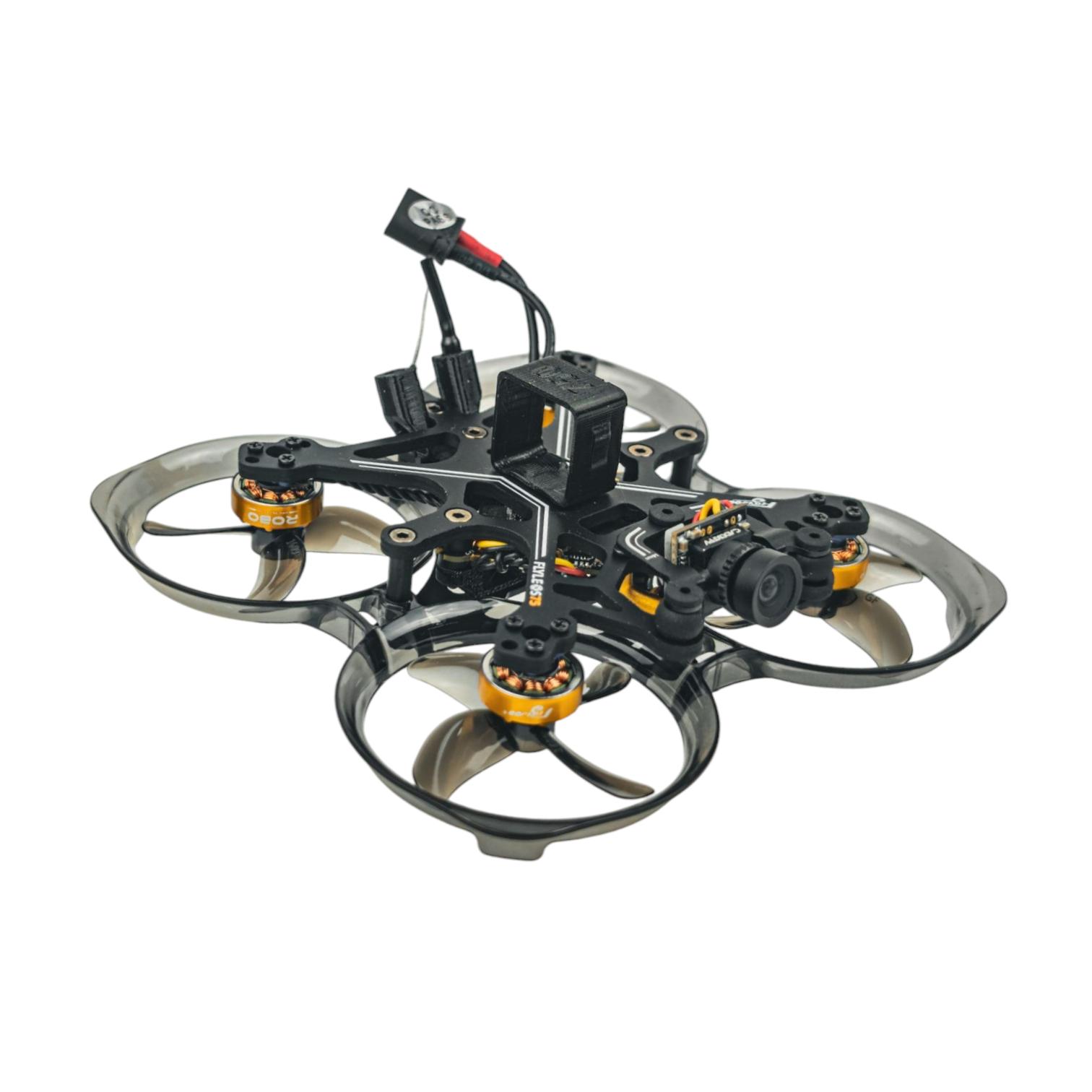 Квадрокоптер FlyLens 75 HD Analog 2S ELRS 2,4G FPV со стабилизацией камеры (35175)