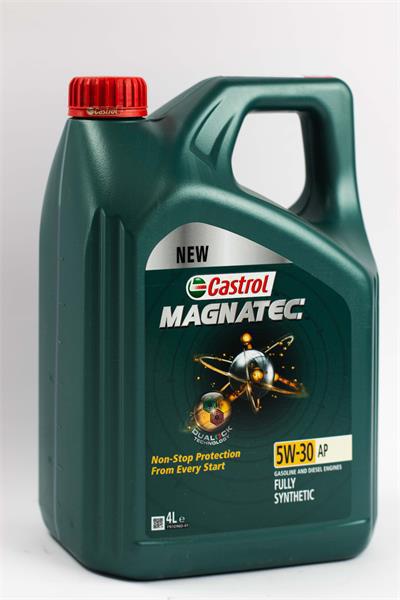 Моторне мастило Castrol Magnatec 5W-30 4 л (CAS MG 5W30 AP/4) - фото 2