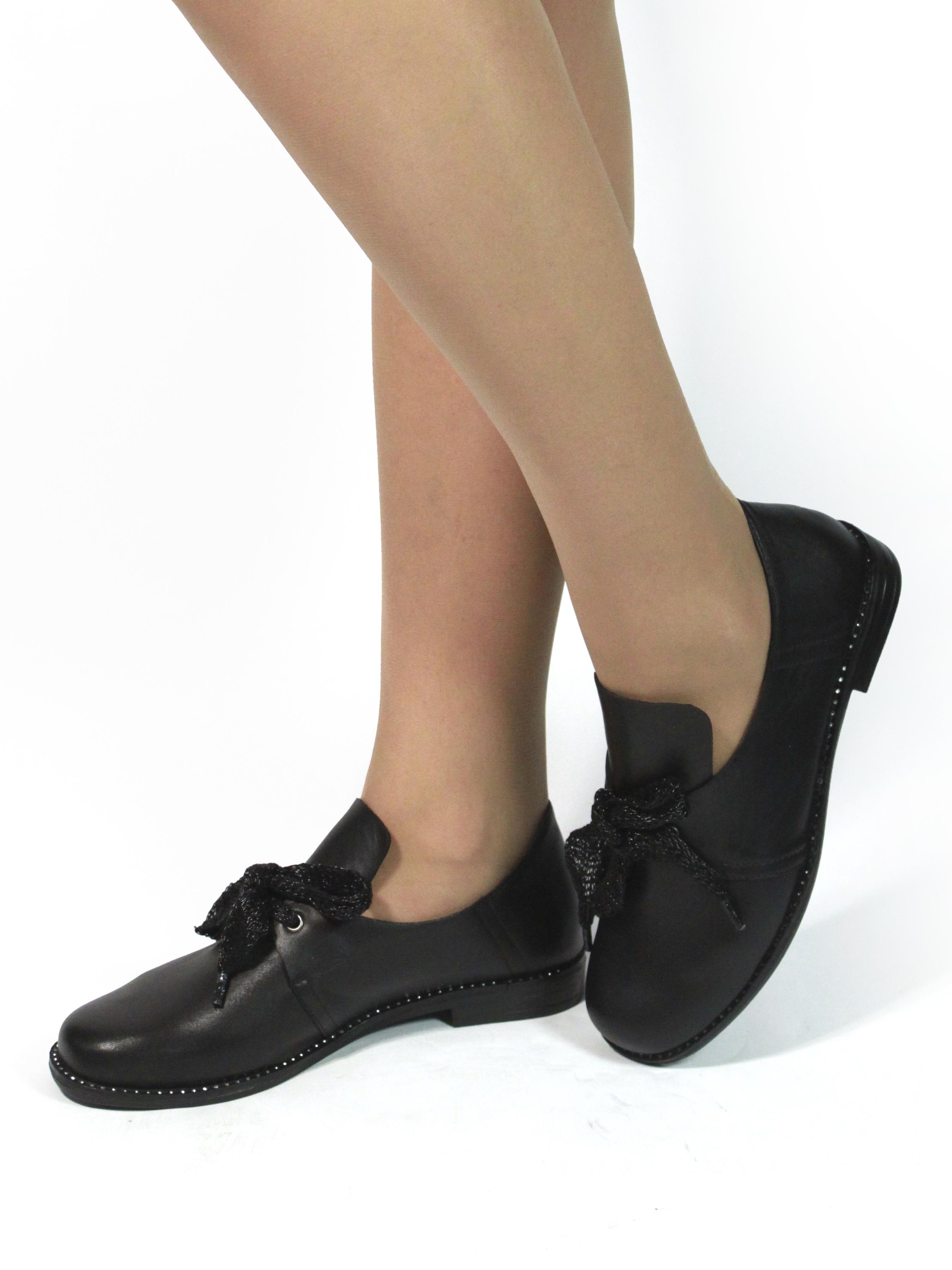 Туфлі жіночі It-girl 1675-03 р. 40 Black (1675-03_40) - фото 3