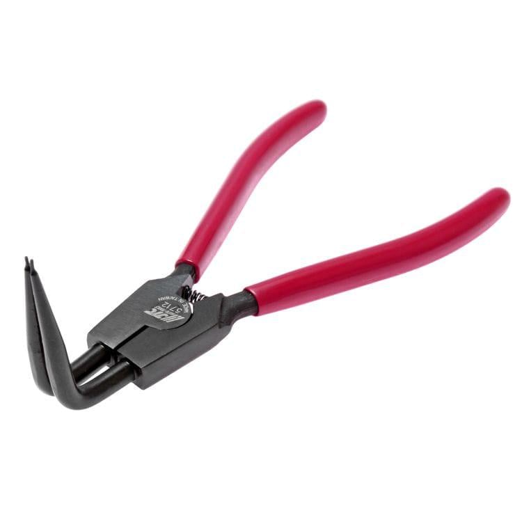 Щипці для внутрішніх стопорних кілець подовжені вигнуті 65 мм (5712 JTC) Щипці для внутрішніх стопорних кілець подовжені вигнуті 65 мм (5712 JTC)