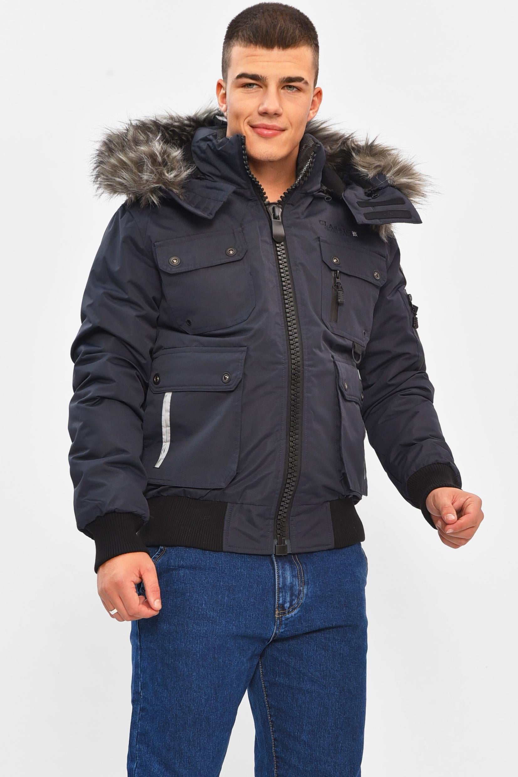 Куртка мужская еврозима L Темно-синий (206417)