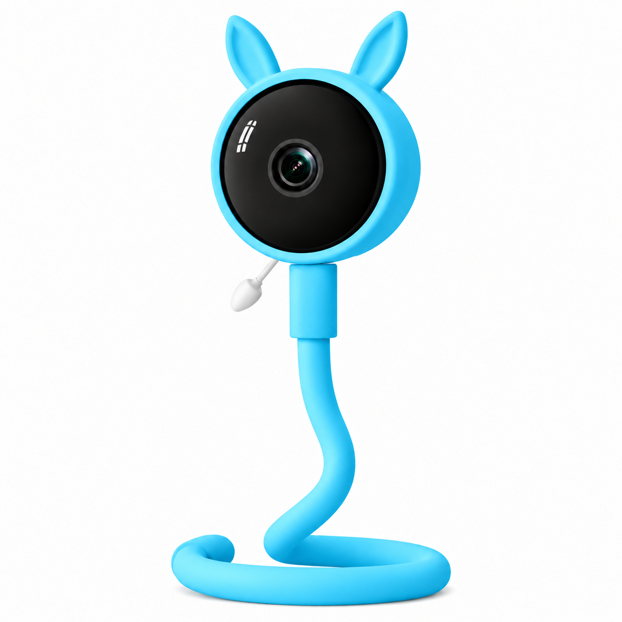 Видеоняня Wi-Fi IPC с ночным видением датчиком температуры двухсторонней связью Smart Life Tuya Голубой (3217959861)