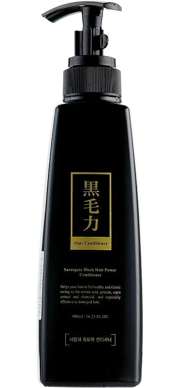 Кондиціонер для пошкодженого волосся Black Hair Power Conditioner 480 мл (1035134595)