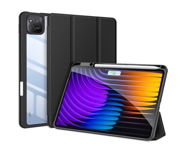 Чохол-книжка Glass Magnet Flip Cover для Xiaomi Pad 7/7 Pro Чорний