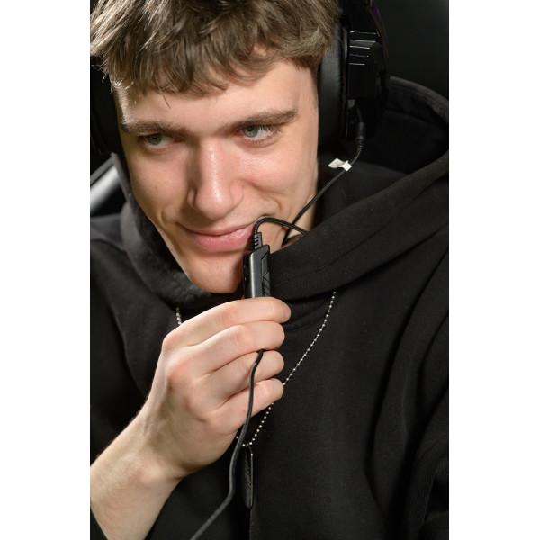 Наушники беспроводные геймерские Kotion Each G9000BT с поддержкой объемного звука 7,1 Черный/Красный (1772) - фото 5 Наушники беспроводные геймерские Kotion Each G9000BT с поддержкой объемного звука 7,1 Черный/Красный (1772) - фото 5