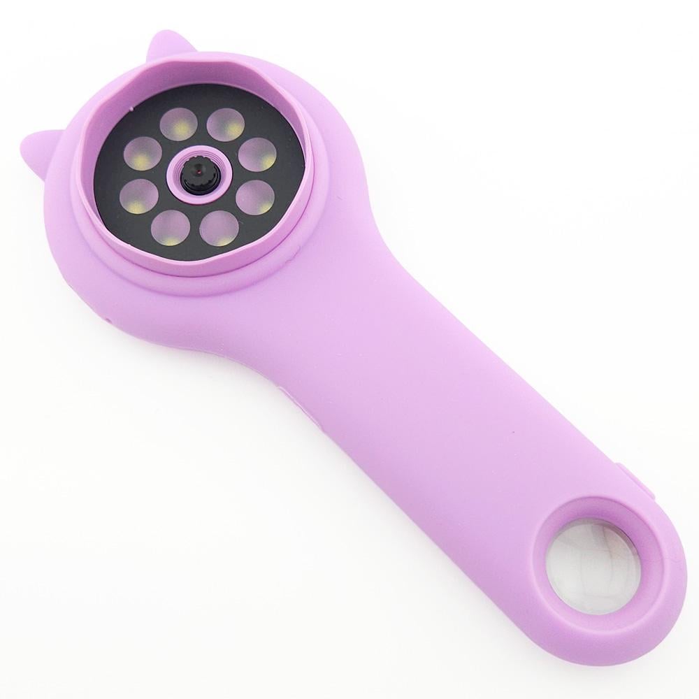 Мікроскоп цифровий дитячий LOSSO з підсвічуванням і лупою Бузковий (526611059) Мікроскоп цифровий дитячий LOSSO з підсвічуванням і лупою Бузковий (526611059)